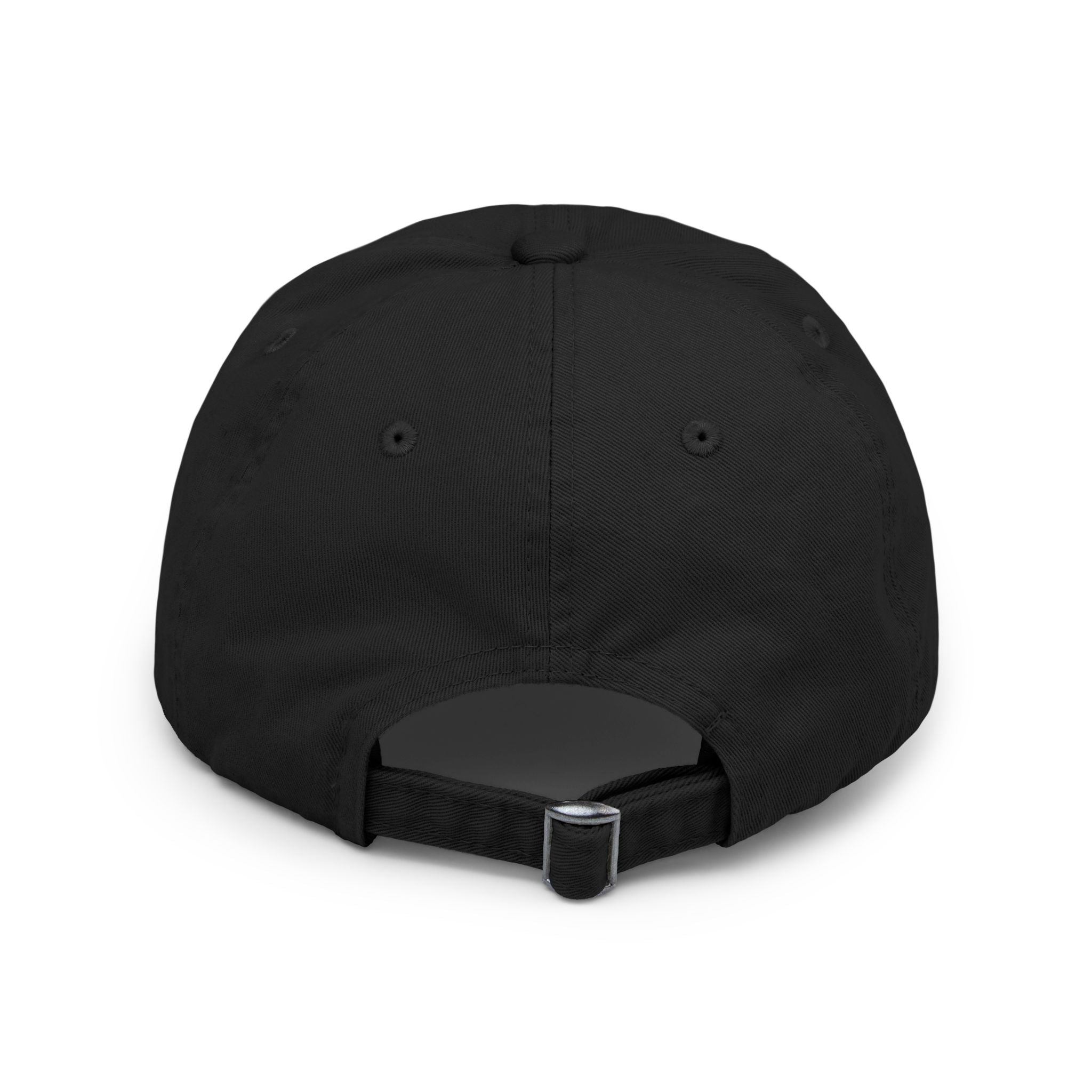 Distressed Crown Cap — Vintage Gold Crown Baseball Hat